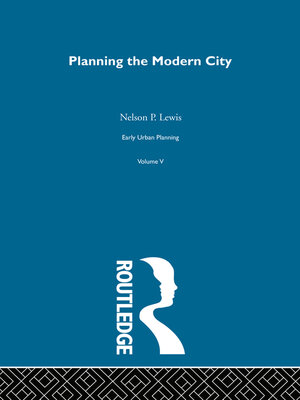 cover image of Early Urban Planning V5